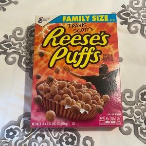 Travis Scott Reese’s Puffs Box